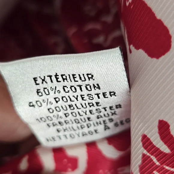 Talbots | Red Double Breasted Jacket - Picture 9 of 11